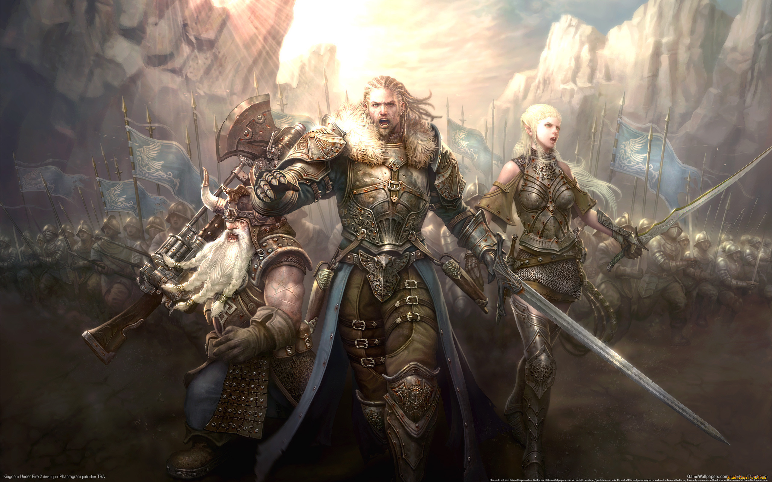 , , kingdom, under, fire, ii